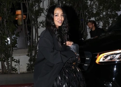 Тесса Томпсон в Лос-Анджелесе