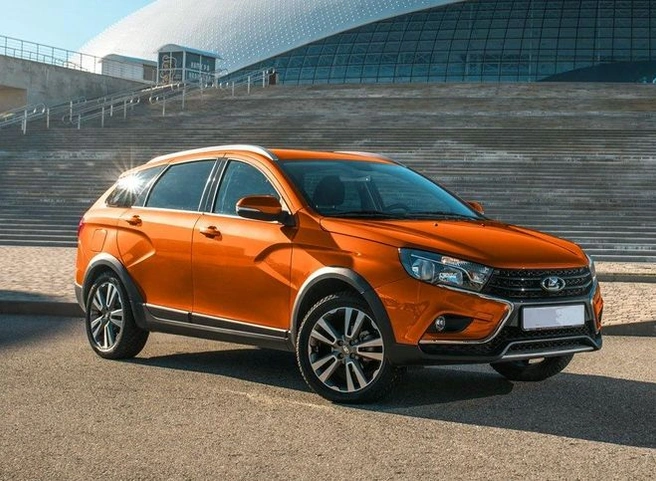 Lada Vesta SW и Vesta SW Cross удостоены премии «Топ-5 Авто» | ya62.ru