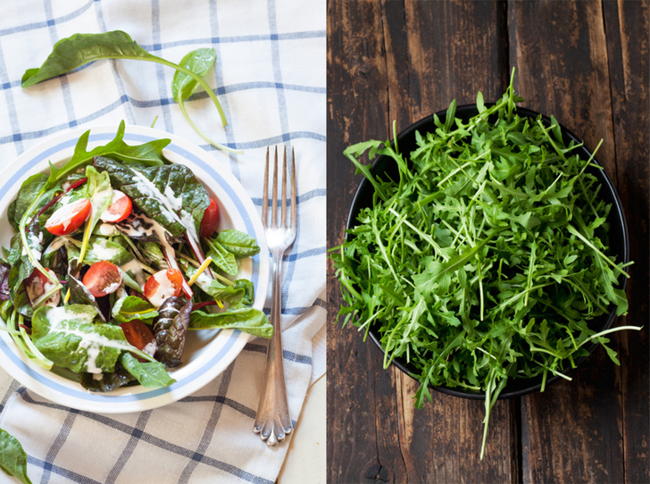 Простые салаты – рецепта с фото, готовим Простые салаты пошагово, ингредиенты