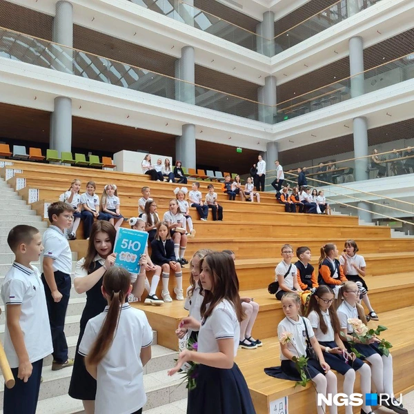 Мероприятие началось в 09:00 | Источник: Мария Тищенко / NGS.RU