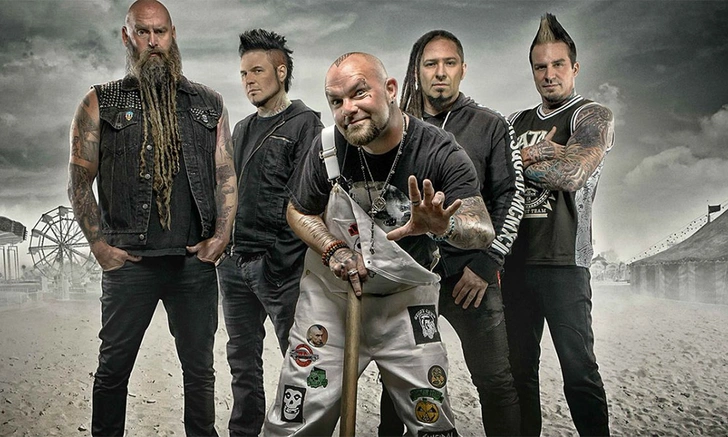 Концерт недели: Five Finger Death Punch (16.01 — Москва, 18.01 — Петербург)