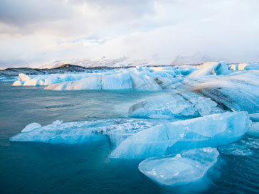 Потепление климата приведет к полному таянию ледников