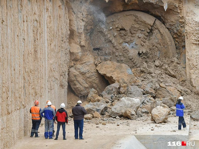 Первый участок второй ветки планировали сдать не раньше 2027 года, затем сроки перенесли на 2028 год | Источник: Денис Гордийко / пресс-служба мэрии Казани