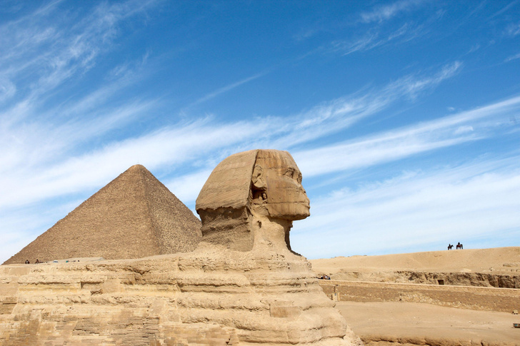 Загадка сфинкса: из чего древние египтяне сделали гигантского льва с лицом фараона Хефрена?