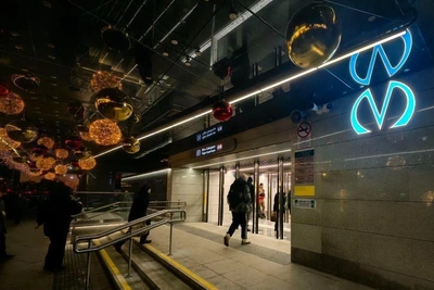 Beeline: Internet Activity on New St. Petersburg Metro Stations