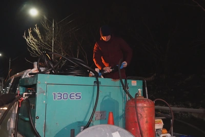 Стартовал ямочный ремонт дорог в Петропавловске-Камчатском