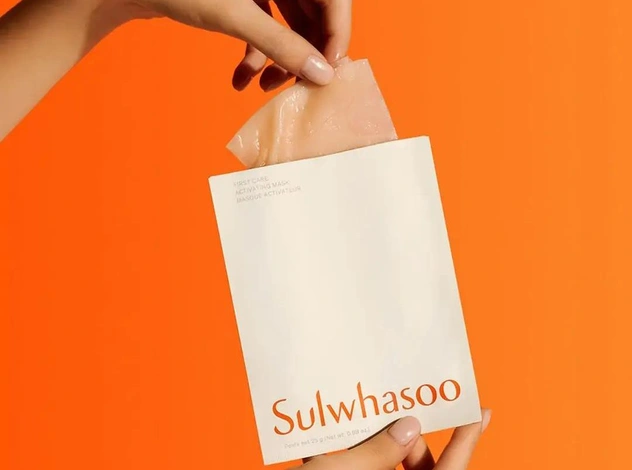 Тканевая маска от корейского бренда Sulwhasoo — маст-хэв для холодных сезонов