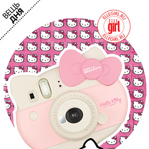 Вещь дня: Камера Instax mini Hello Kitty
