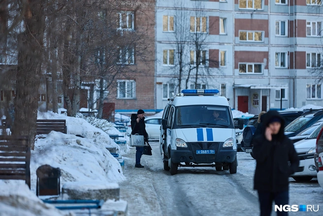 По данным следствия, мужчина сломал сожительнице нос и поджег мебель | Источник: Александр Ощепков / NGS.RU