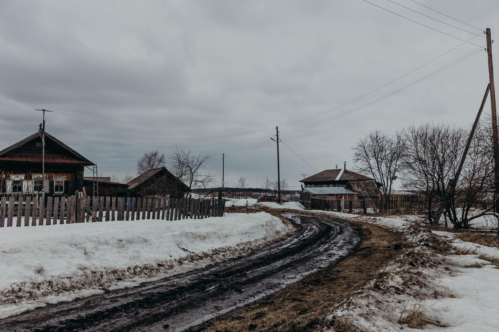 Тюмень деревня.