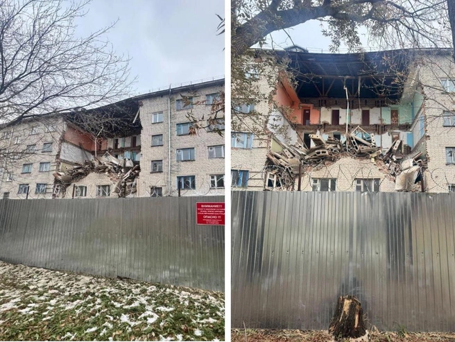 Территория общежития была огорожена | Источник: Куйбышевский район