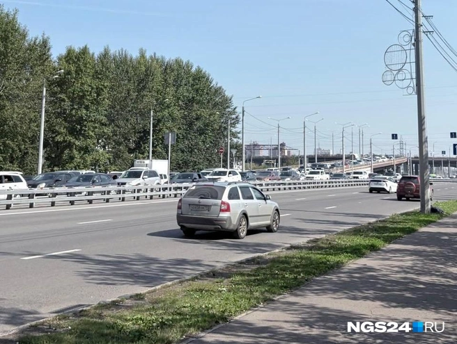 Традиционный вид для выходного дня | Источник: читатель NGS24.RU 