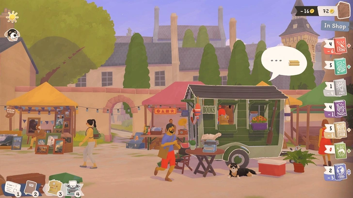 Источник: Кадр из игры Tiny Bookshop