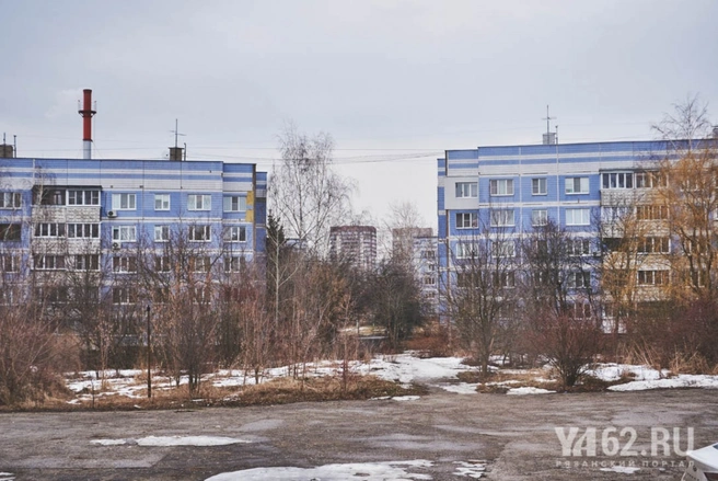 Жилые дома в микрорайоне Юбилейном