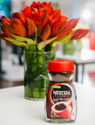 Вышел новый вкус Nescafé Classic