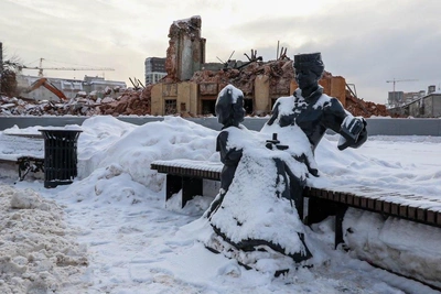 Demolition of Lenin Palace of Culture Begins in Nizhny Novgorod