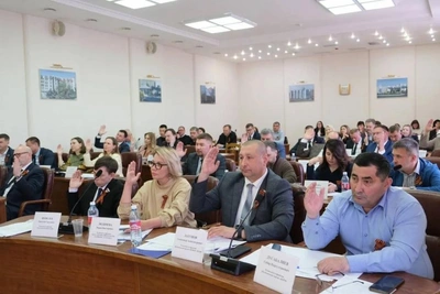 Городская дума одобрила отчет главы города