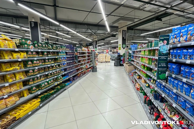 Чукотка, Камчатка и Приморье стали лидерами по дороговизне продуктов на Дальнем Востоке | Источник: Елена Буйвол / VLADIVOSTOK1.RU