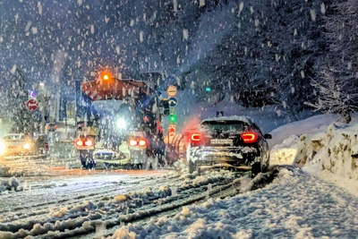 В Сочи вывезли 88 тысяч кубов снега из Красной Поляны