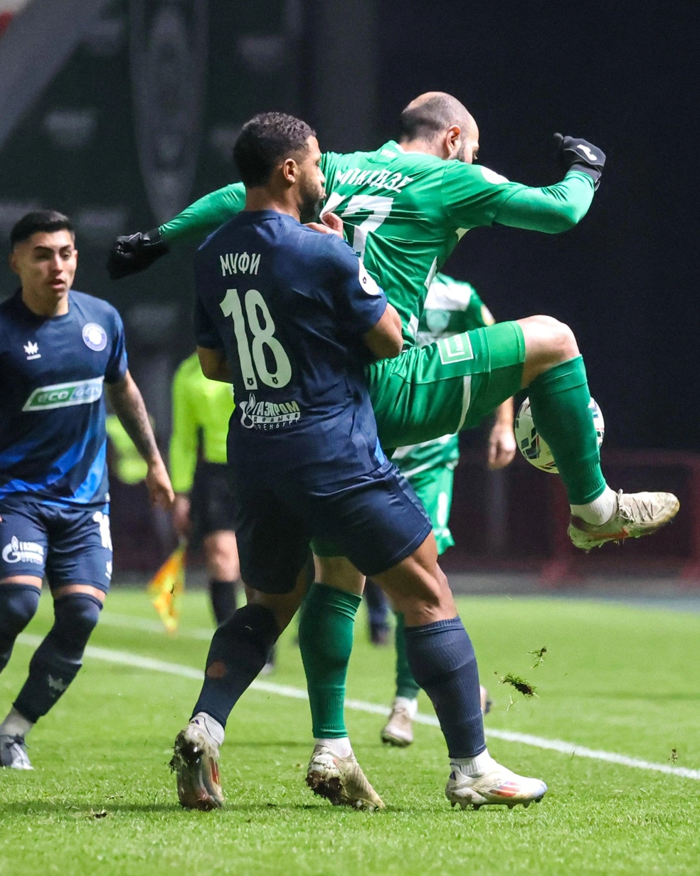 «Ахмат» активизировался после замен | Источник: ФК «Ахмат» / t.me