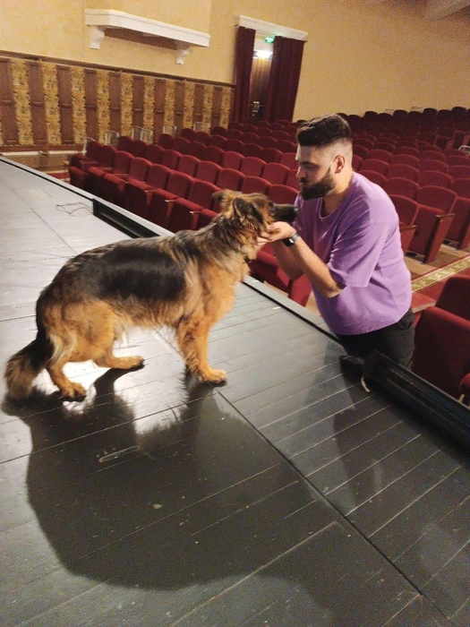 На репетиции в Курганском театре драмы | Источник: архив Ирины Фоминцевой