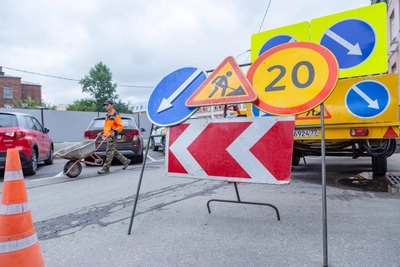 Улицу в центре Воронежа перекроют на неделю