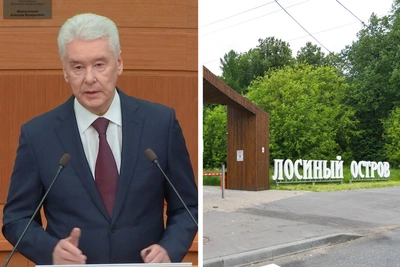 Собянин анонсировал реабилитацию нацпарка «Лосиный остров»