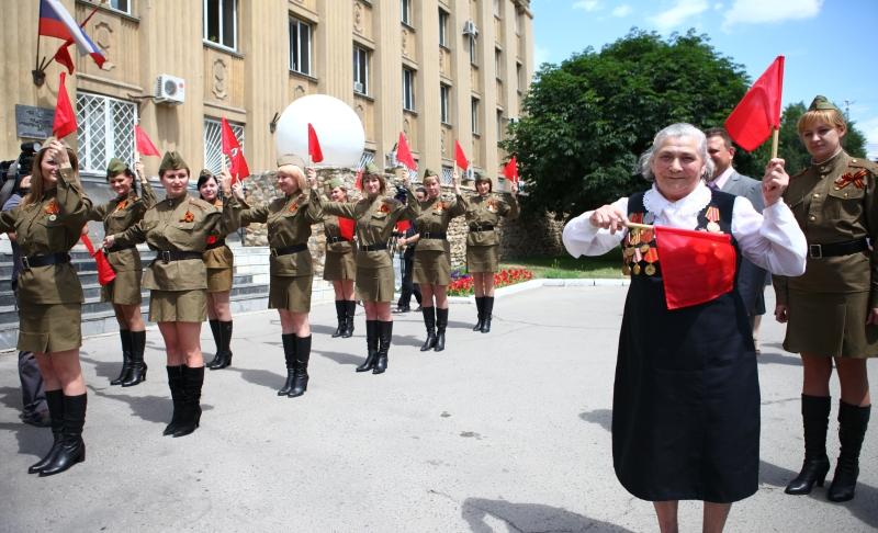 В Саратовской области умерла уроженка Сталинградской области, регулировщица Мария Лиманская