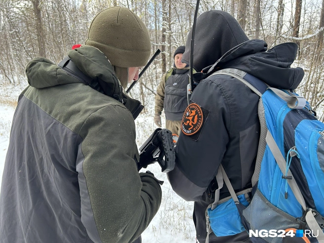 Перед выходом на маршрут | Источник: Алексей Тайганавт / NGS24.RU