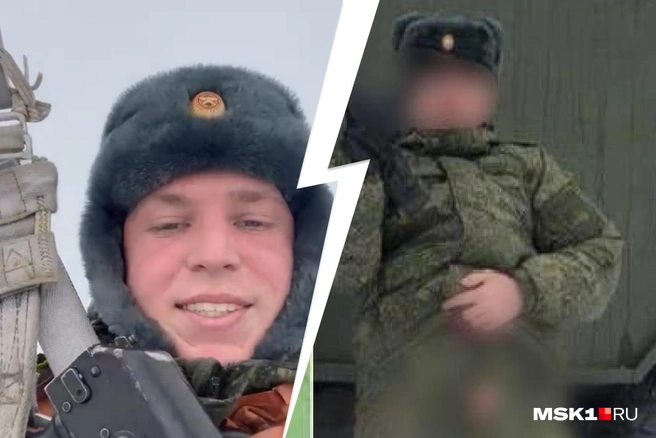 Иван Селин (слева) был убит. Защита допускает, что к этому мог быть причастен бывший замкомвзвода (справа) | Источник: адвокат Павел Чигилейчик, курсанты РВВДКУ