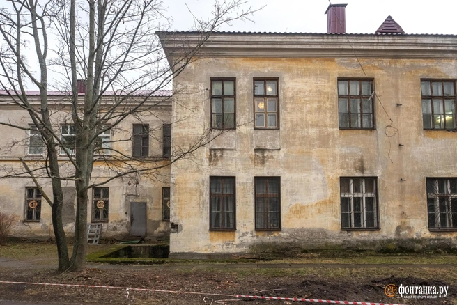 Больницу ждет крупное обновление | Источник: Михаил Огнев / FONTANKA.RU