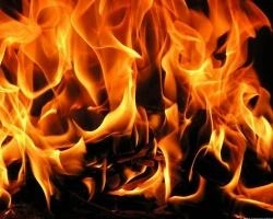 Пожар произошел на Красноярской ГЭС | ngs24.ru