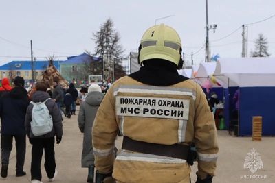 Пожарные и спасатели обеспечили безопасность на мероприятиях в регионе