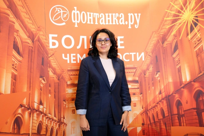 Лялья Садыкова, собственник сети салонов красоты «Лаки Лайк» и общественный омбудсмен по вопросам защиты прав предпринимателей в индустрии красоты | Источник: Анжела Мнацаканян/ «Фонтанка.ру»