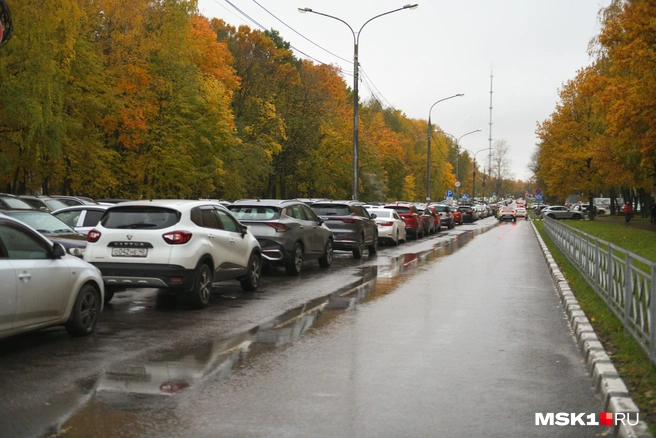 Парковка на улицах Москвы будет бесплатной 3 и 4 ноября | Источник: Артём Устюжанин / MSK1.RU