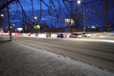 Самокат сбили в Ульяновске, пострадала 14-летняя пассажирка