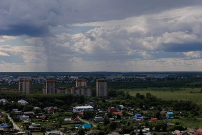 Тюменцам предстоят две недели ежедневных дождей и гроз