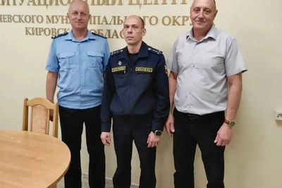 Владимир Макаров назначен начальником ОСП Оричевского района