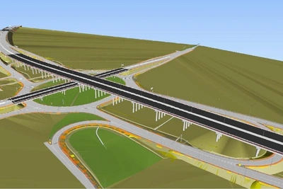 Three-level 'monster' interchange planned for Yekaterinburg outskirts