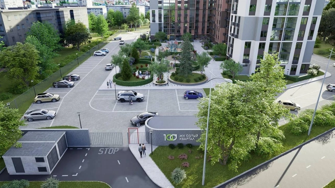 Пообещали 127 гостевых парковок | Источник: «Самарские новостройки» / t.me