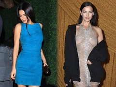 Выбираем самую горячую модель холодной осени — Ирина Шейк vs Кендалл Дженнер