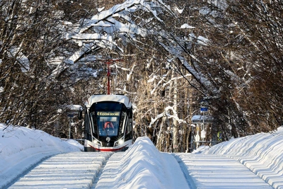 В Москве откроют второй трамвайный диаметр Т2