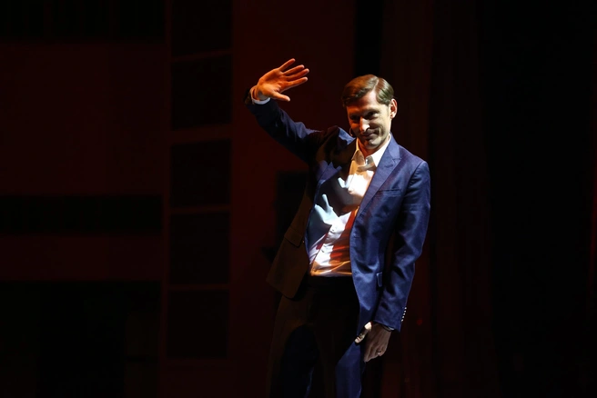 Павел Воля дал в Новосибирске большой стендап-концерт  | Источник: Владислав Лоншаков / E1.RU