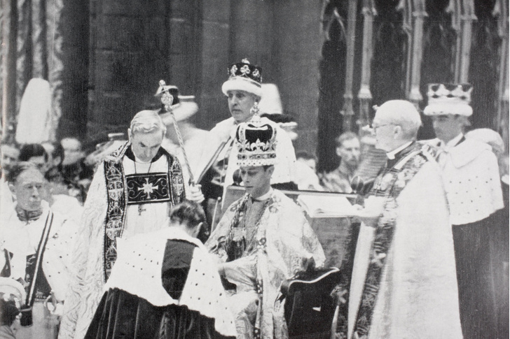 Мистика на коронациях Елизаветы II и Георга VI