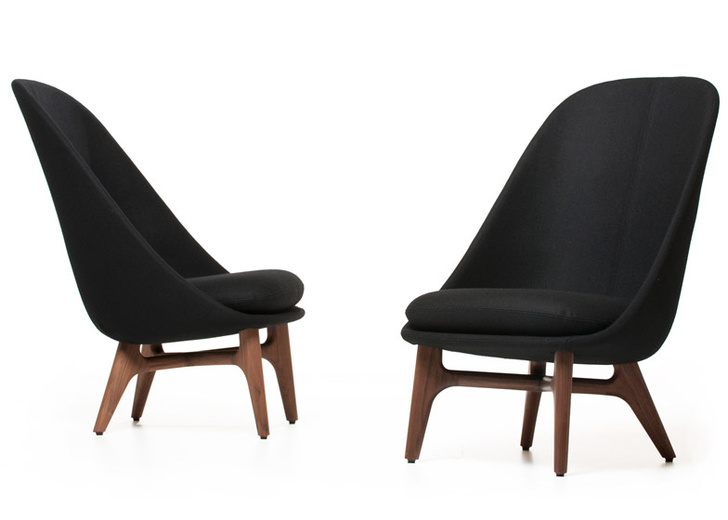 Кресла 751 Solo, De La Spada, дизайн студии Neri & Hu