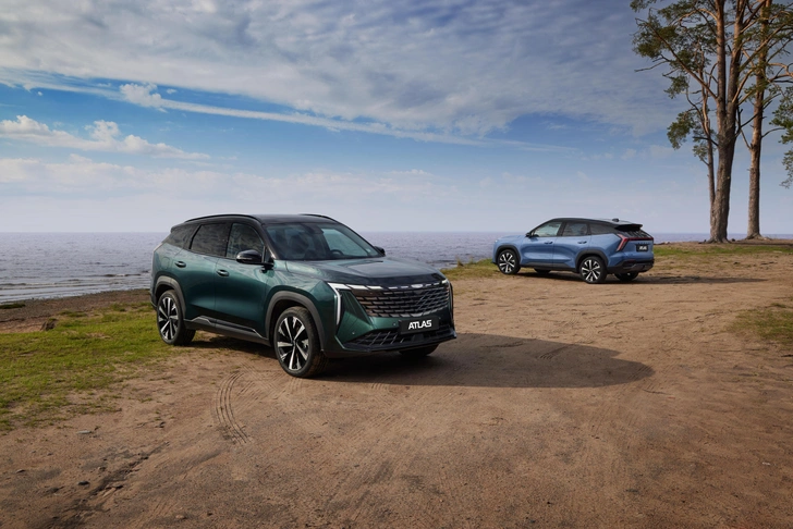 Geely Atlas | Источник: Пресс-служба Geely