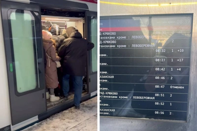 Массовые задержки электричек в Подмосковье