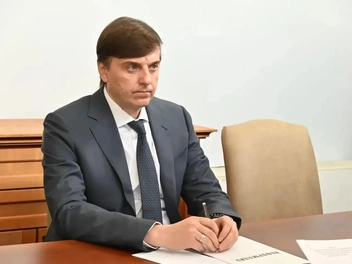 министр просвещения РФ Сергей Кравцов | Источник: управление пресс-службы губернатора и правительства Омской области