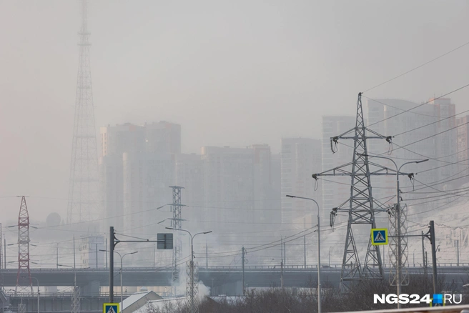 Эх, мост выдает… Это же ЖК «Орбита»! | Источник: Мария Ленц / NGS24.RU 