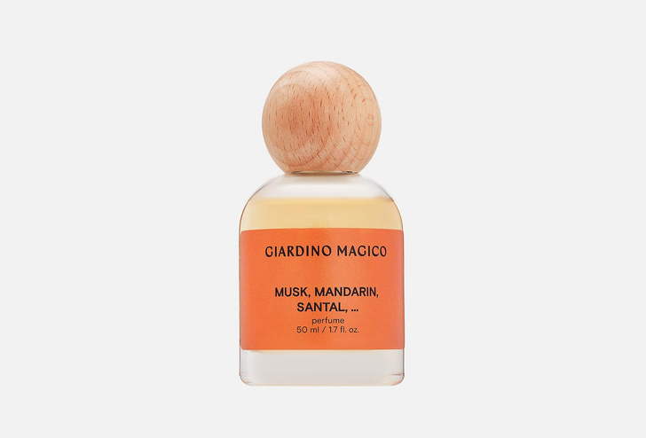 Духи Musk, mandarin, Santal от GIARDINO MAGICO